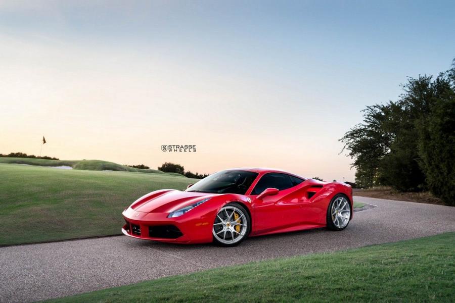  Ferrari 488 Spider by MC Customs on Avant Garde Wheels 2018 года  (фото 9 из 20)
